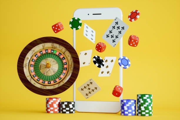 Playtech slot game interface on vintogel showing Mahjong Ways reel display